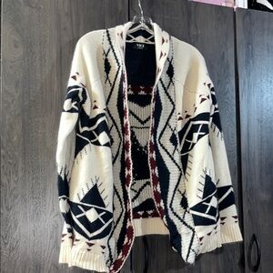 Vici open face sweater Size XS